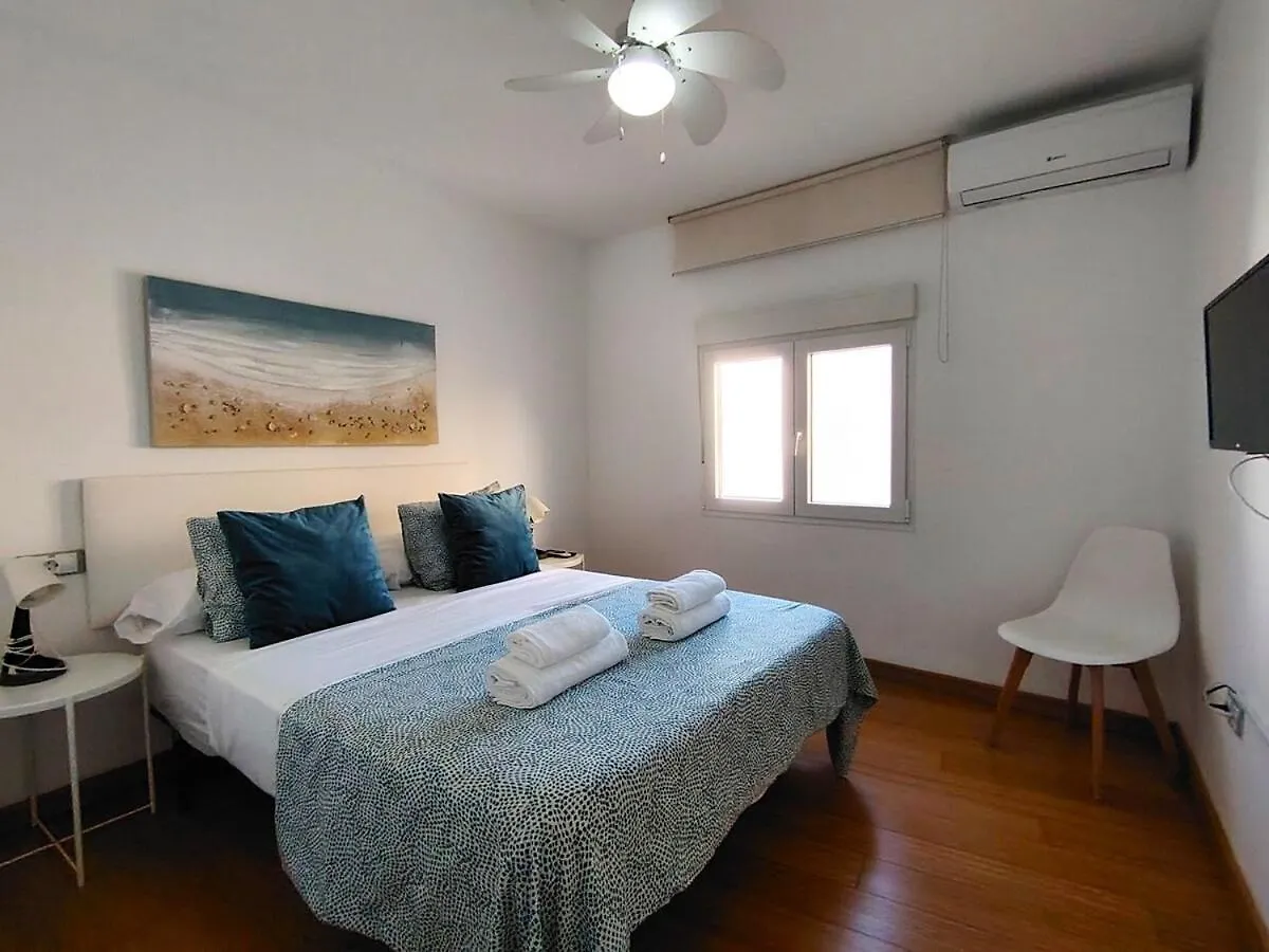 Cabo De Gata Suites A 1 Min De La Playa, 2 Hab Y Terraza Apartamento