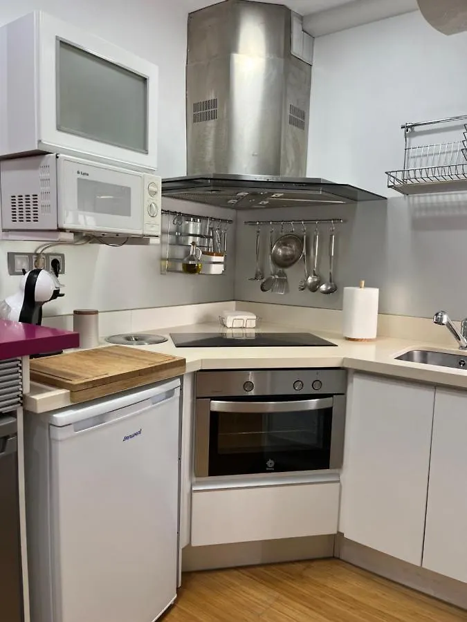 Апартаменты Apartamento Cabo Beach Cabo De Gata